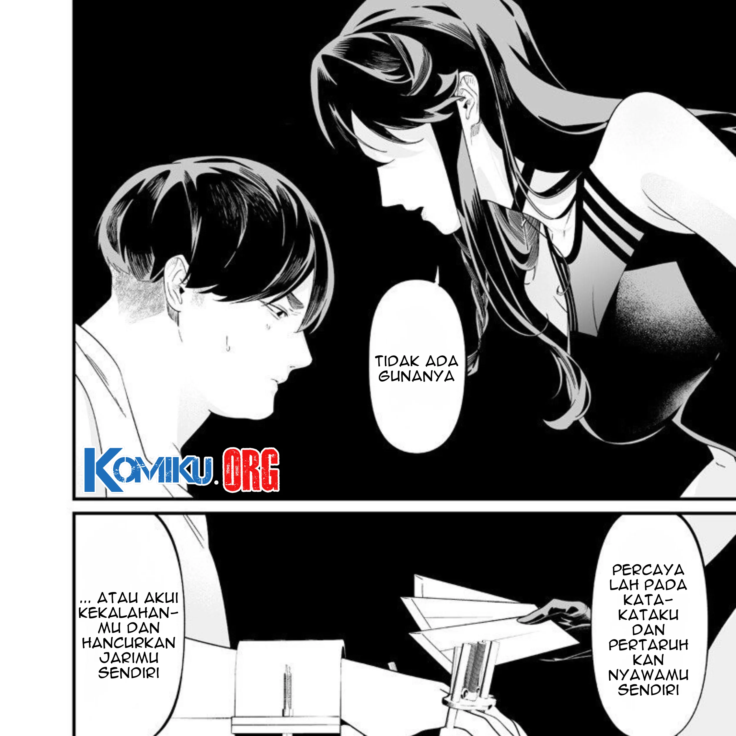 Maria no Danzai Chapter 57 Gambar 24