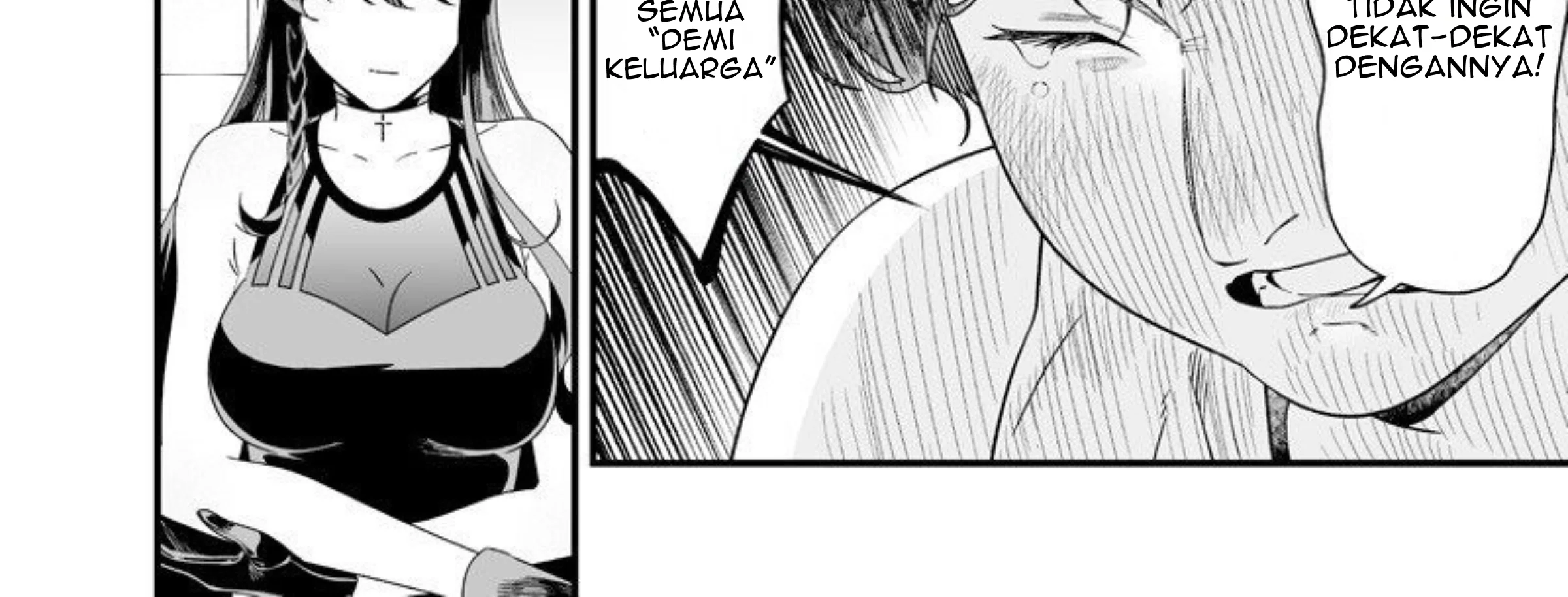 Maria no Danzai Chapter 57 Gambar 5