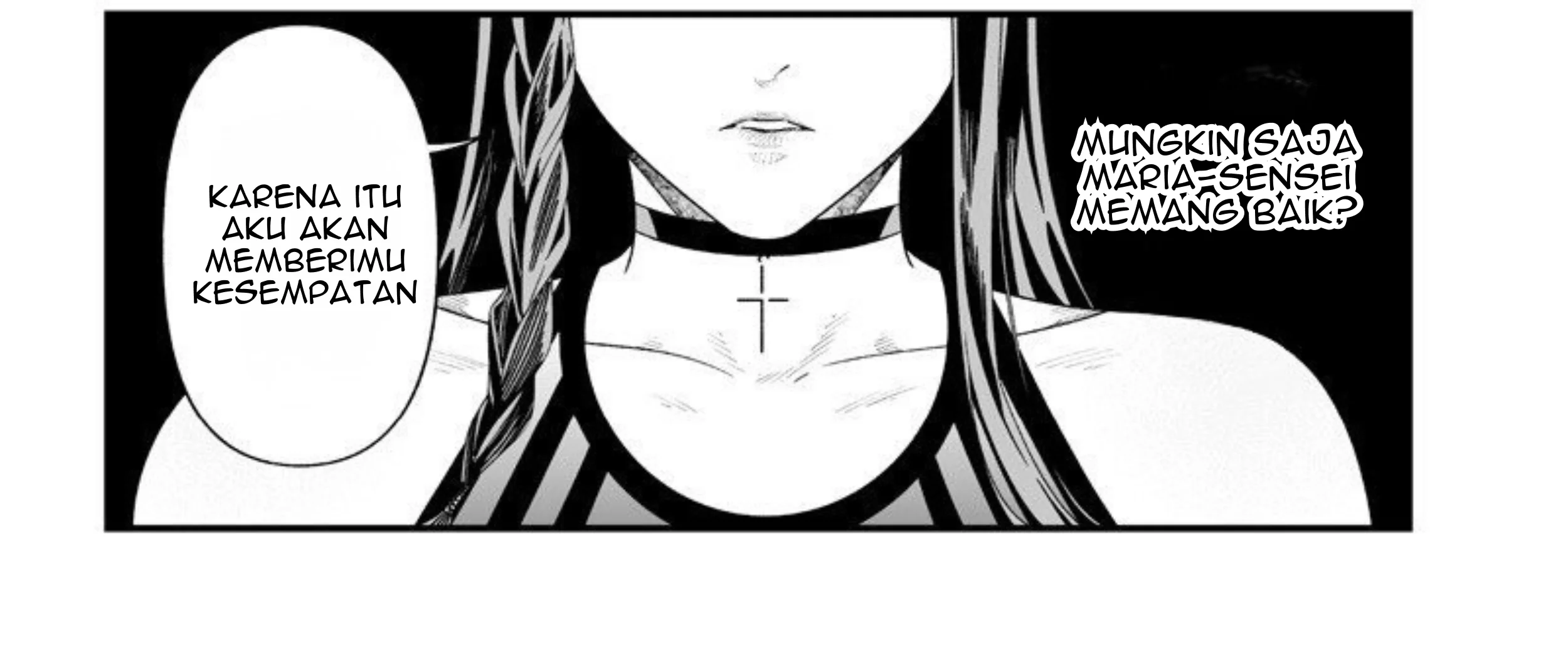 Maria no Danzai Chapter 57 Gambar 7