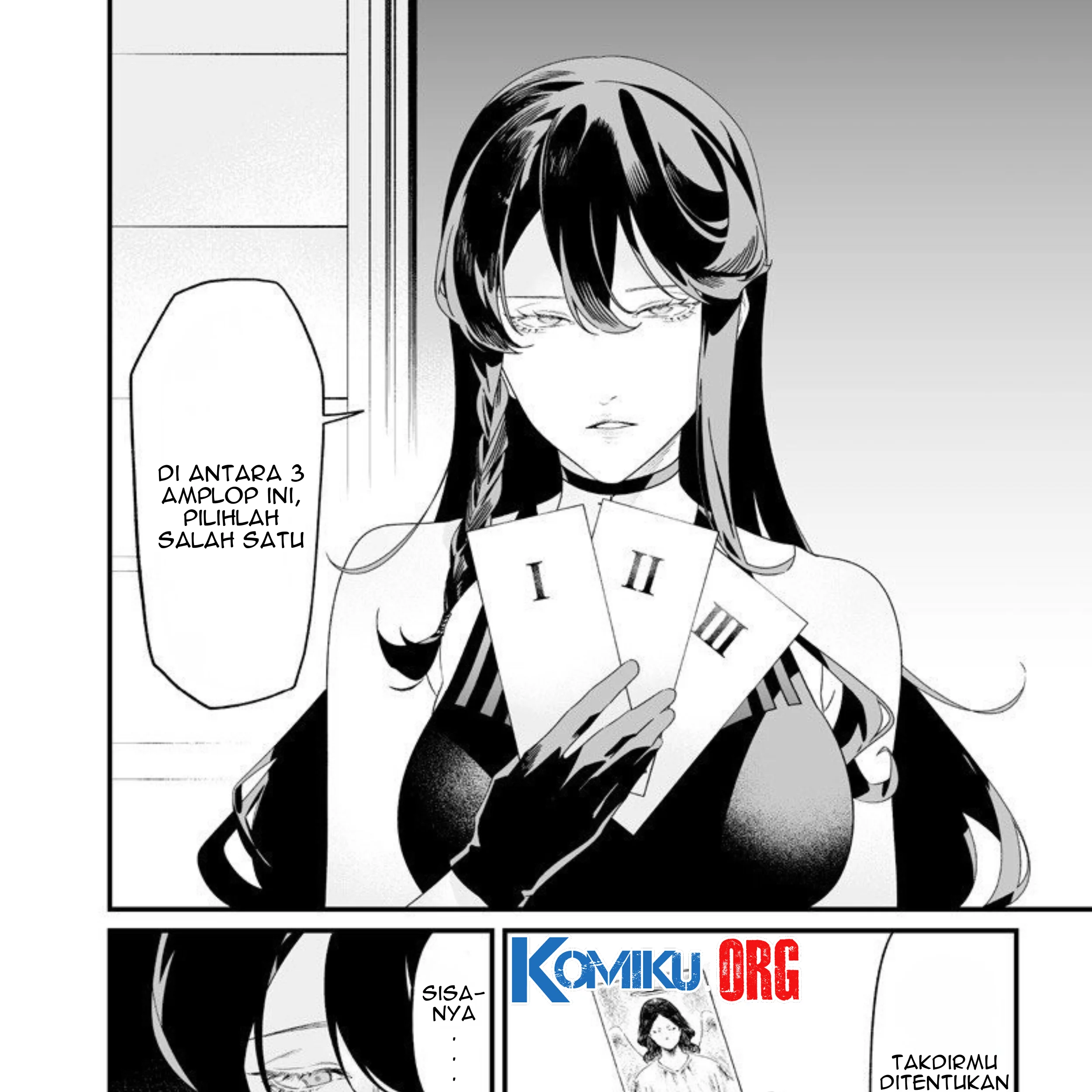 Maria no Danzai Chapter 57 Gambar 8