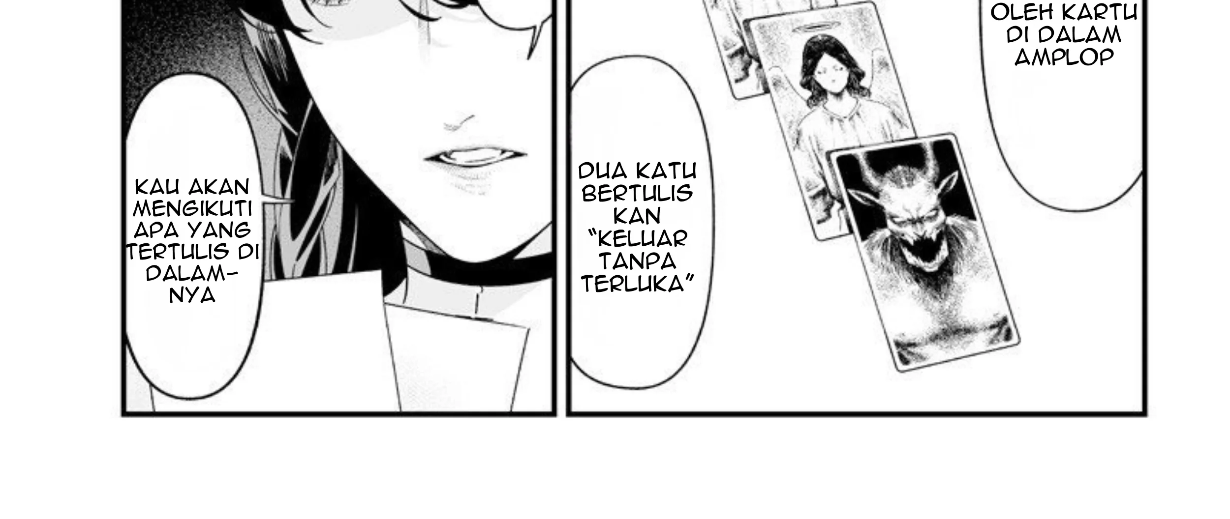 Maria no Danzai Chapter 57 Gambar 9