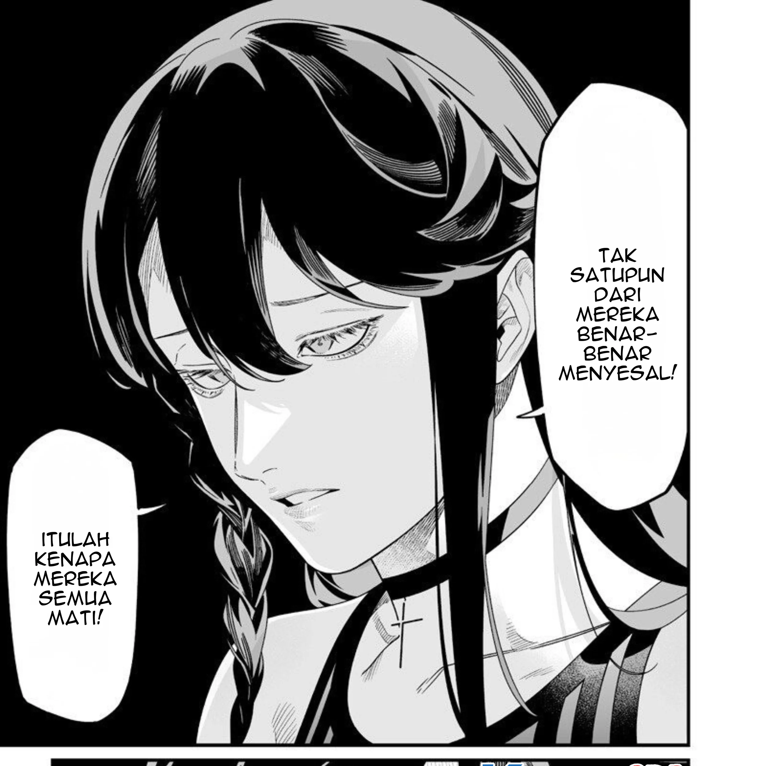 Maria no Danzai Chapter 57 Gambar 14