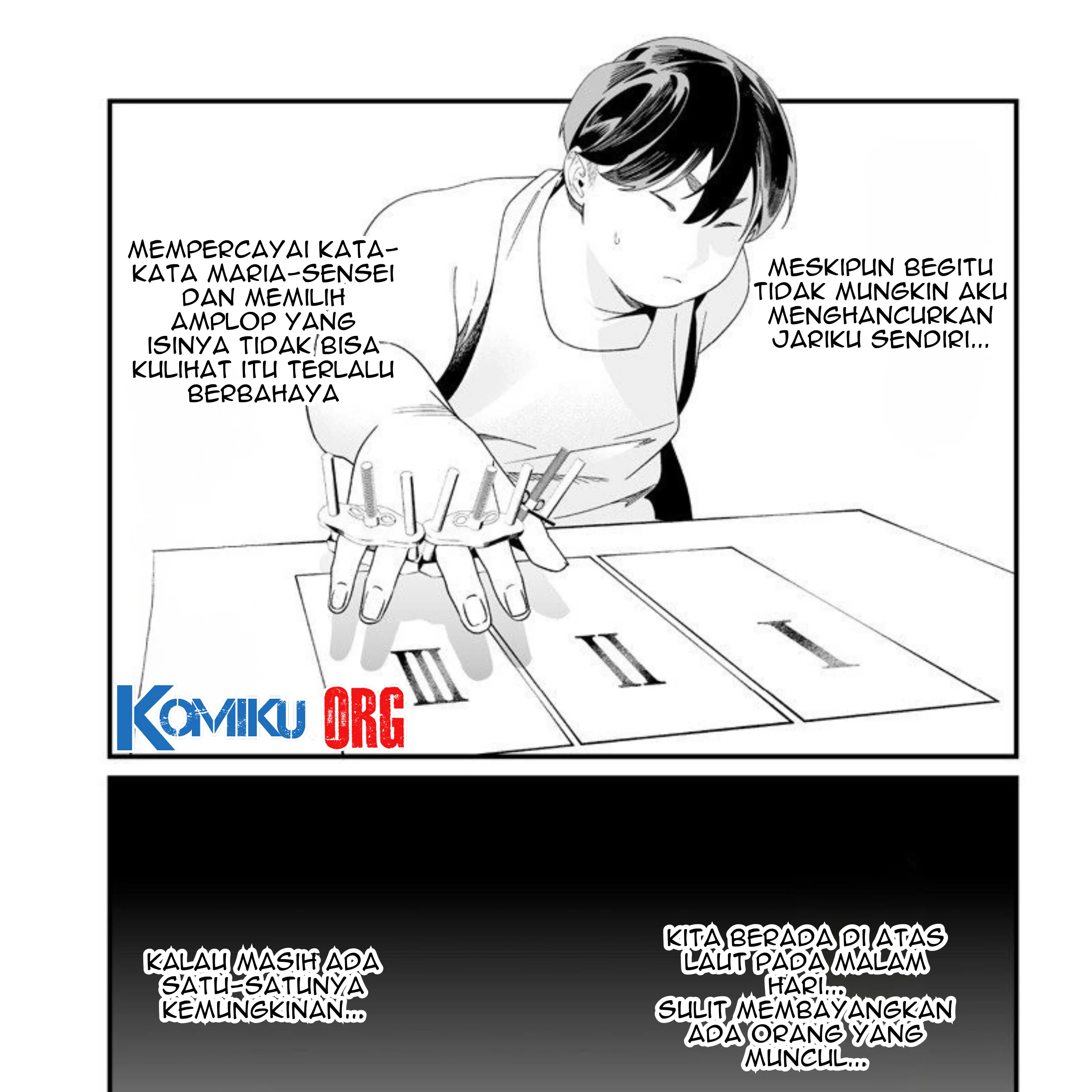 Maria no Danzai Chapter 57 Gambar 16