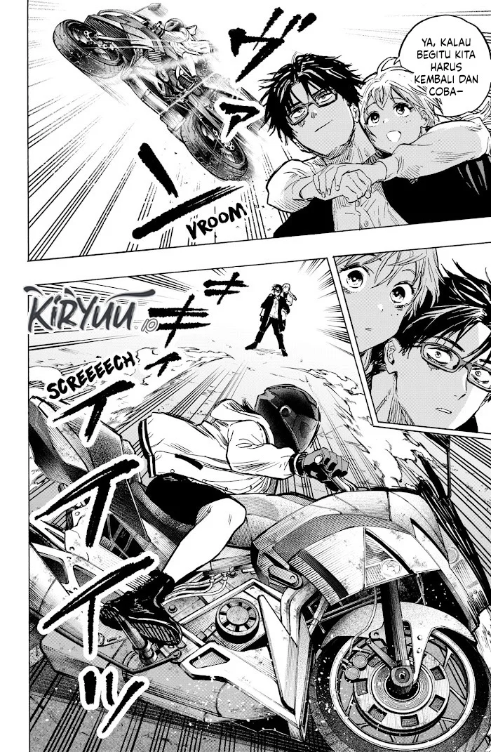 Marriagetoxin Chapter 18 Gambar 18