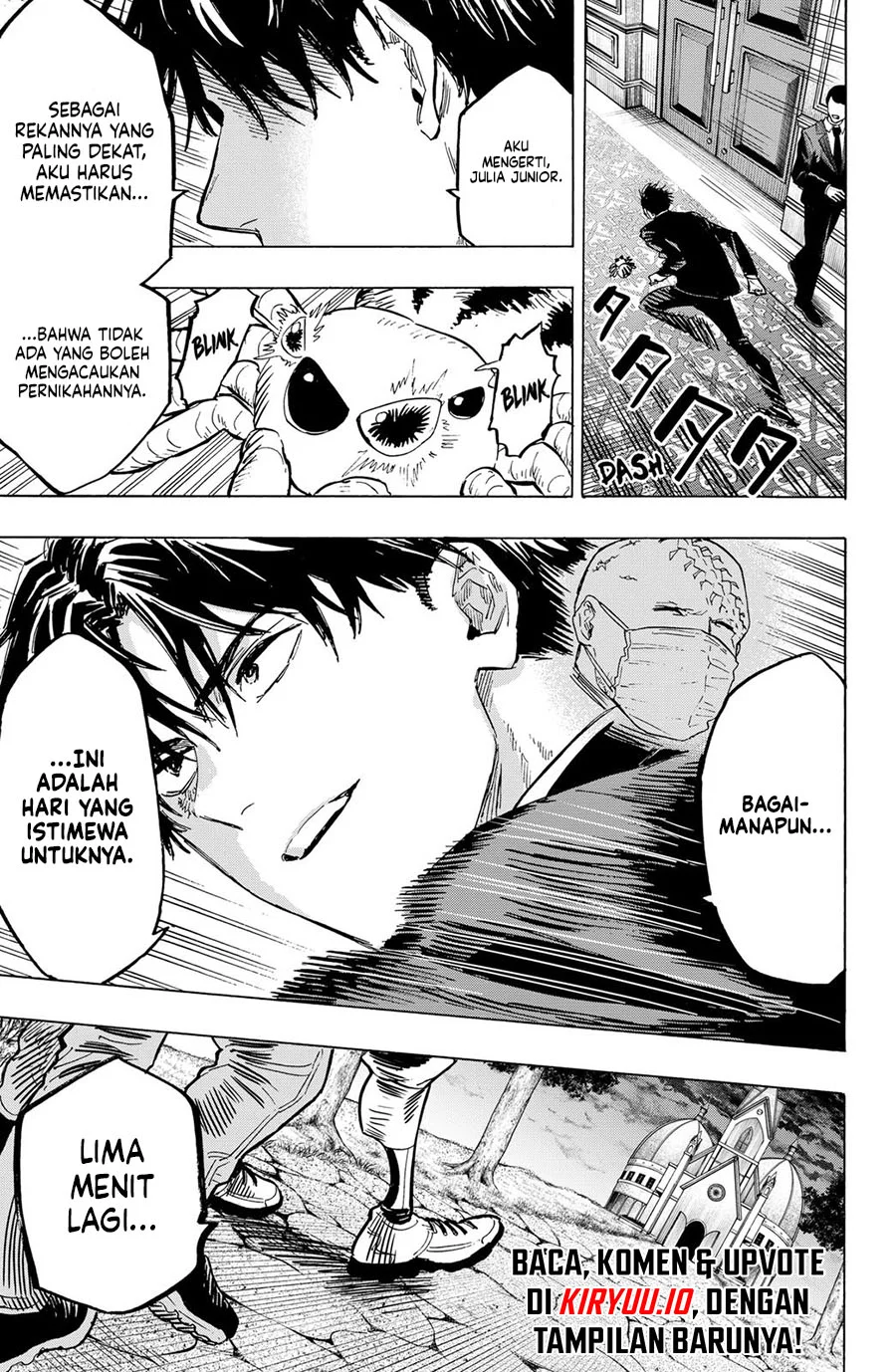 Marriagetoxin Chapter 21 Gambar 5