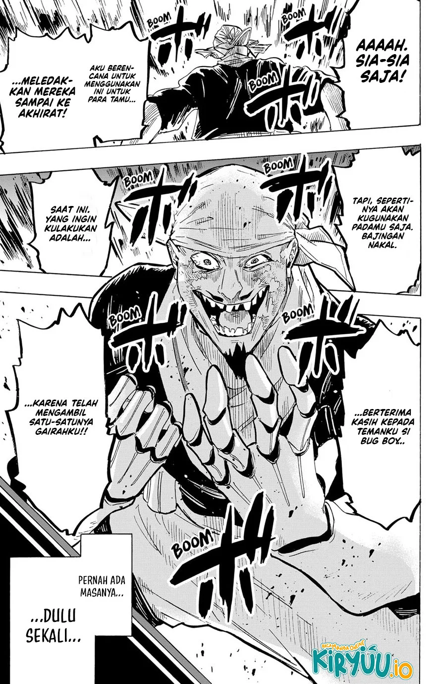 Marriagetoxin Chapter 21 Gambar 10