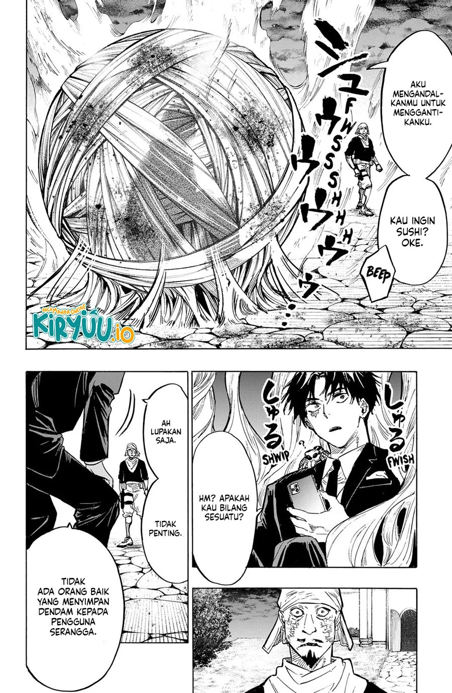 Marriagetoxin Chapter 21 Gambar 19