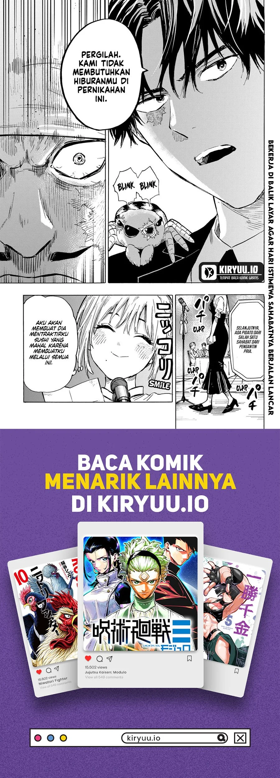 Marriagetoxin Chapter 21 Gambar 20