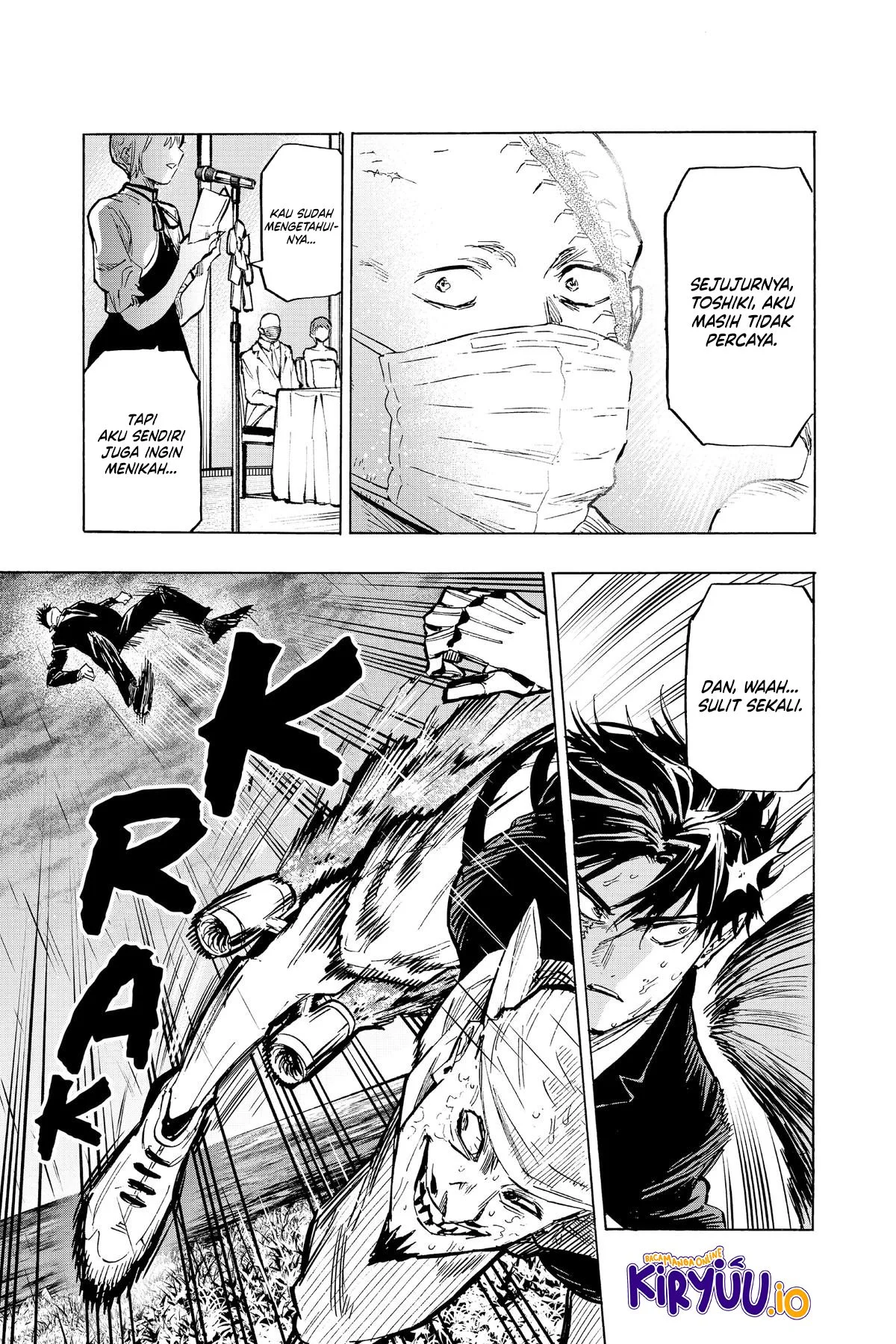 Marriagetoxin Chapter 22 Gambar 6