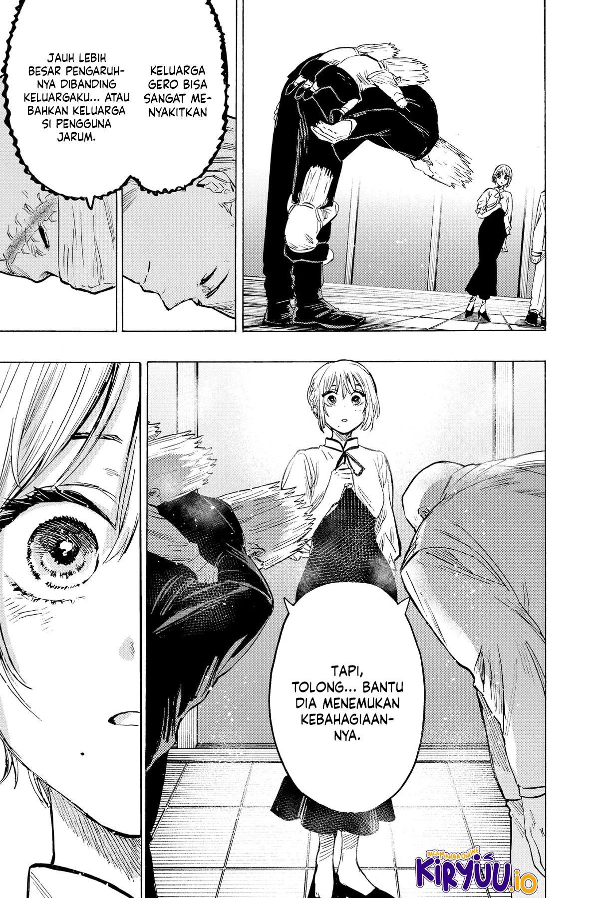 Marriagetoxin Chapter 23 Gambar 16