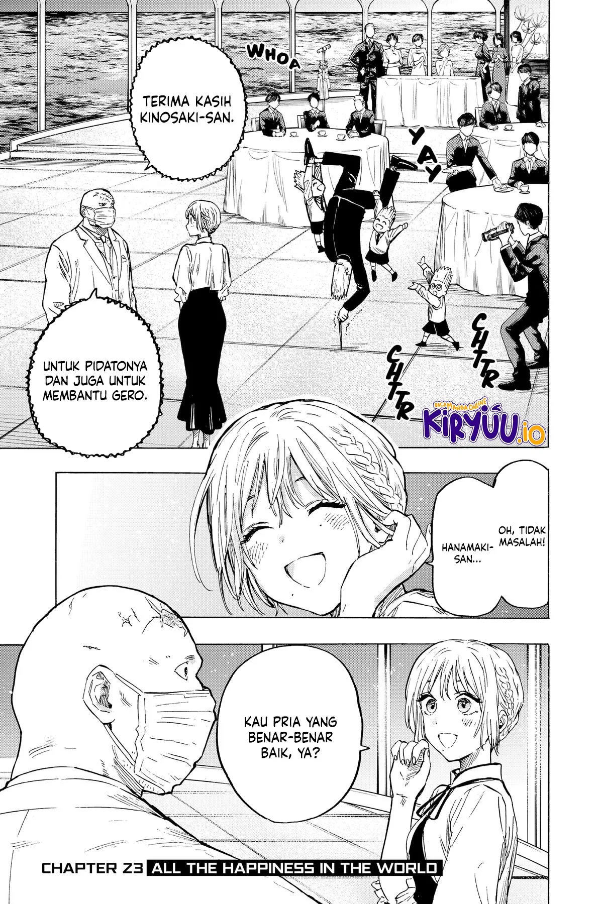 Manga Marriagetoxin Chapter 23 gambar nomor 2