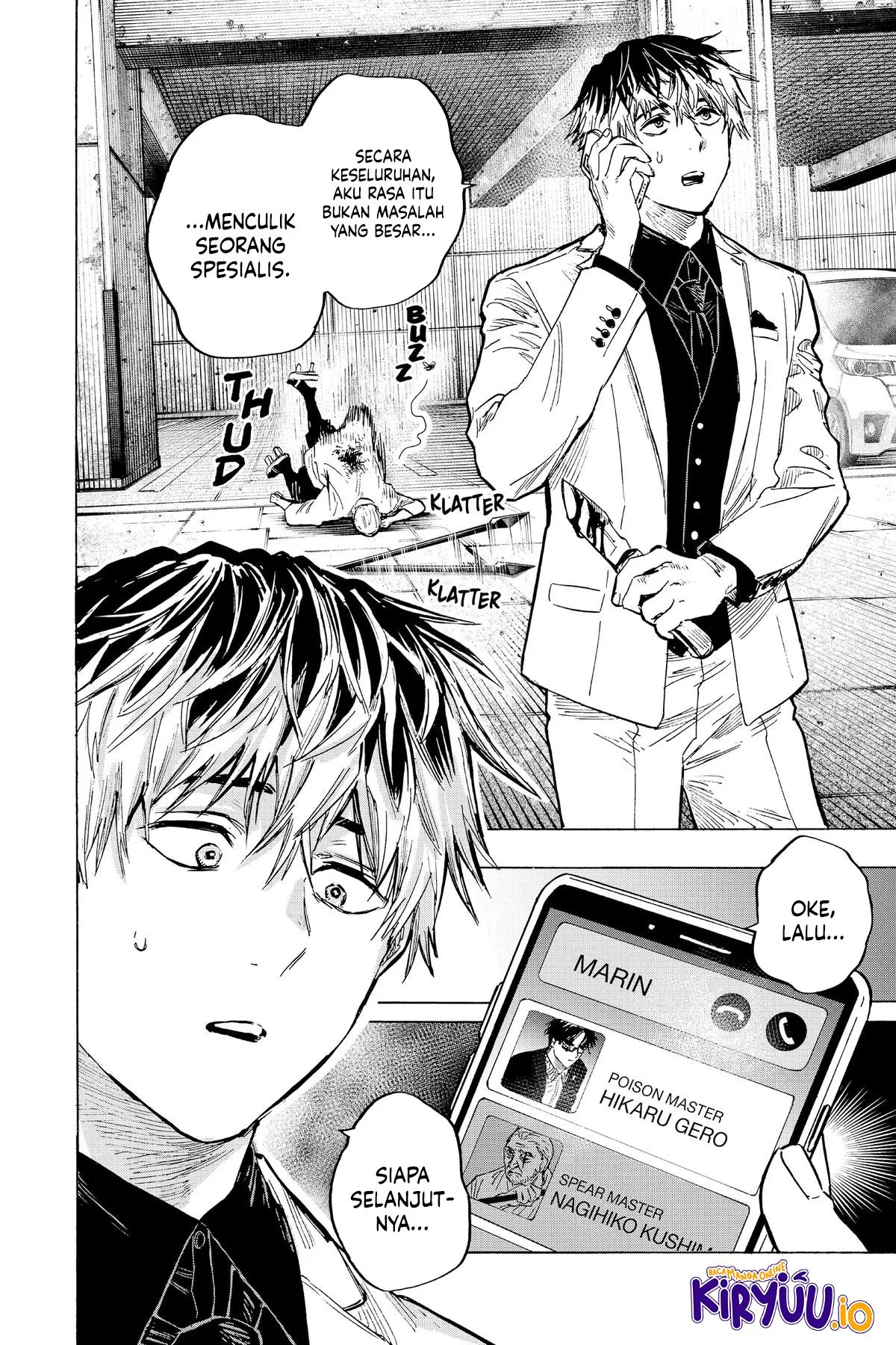 Marriagetoxin Chapter 23 Gambar 21