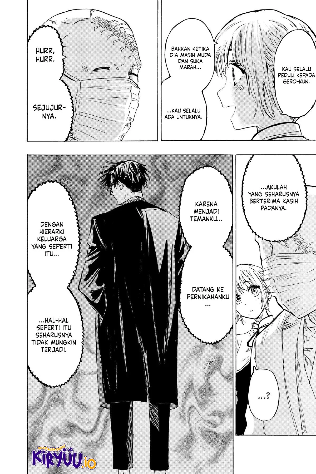 Marriagetoxin Chapter 23 Gambar 3