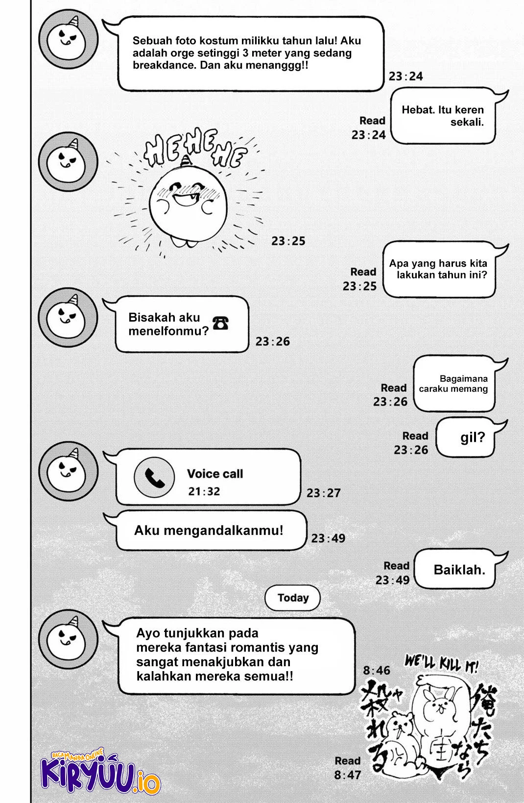 Marriagetoxin Chapter 24.5 Gambar 3