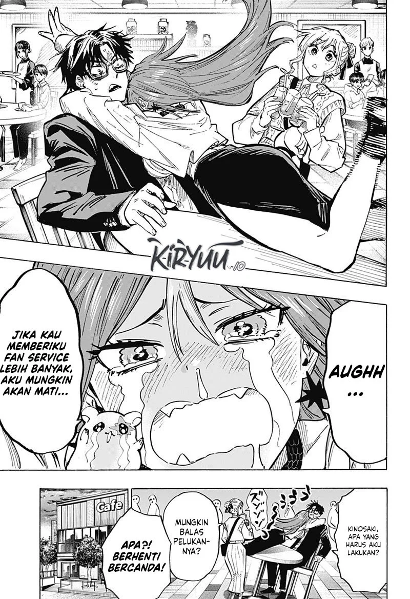 Marriagetoxin Chapter 25 Gambar 12