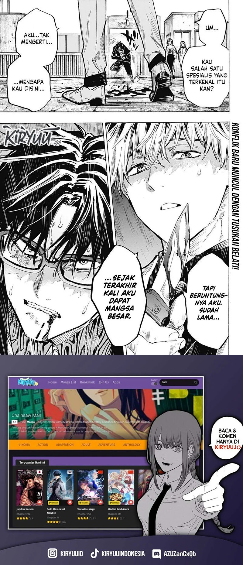 Marriagetoxin Chapter 25 Gambar 21