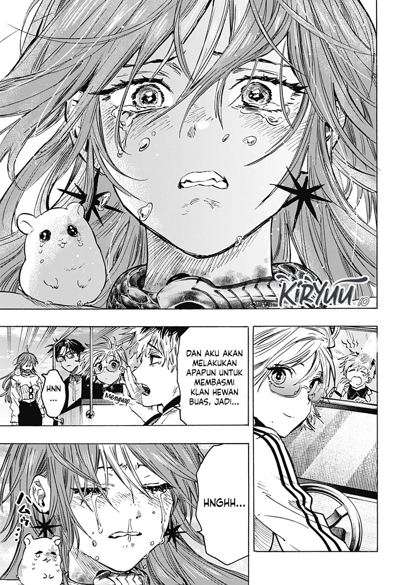 Marriagetoxin Chapter 28 Gambar 8