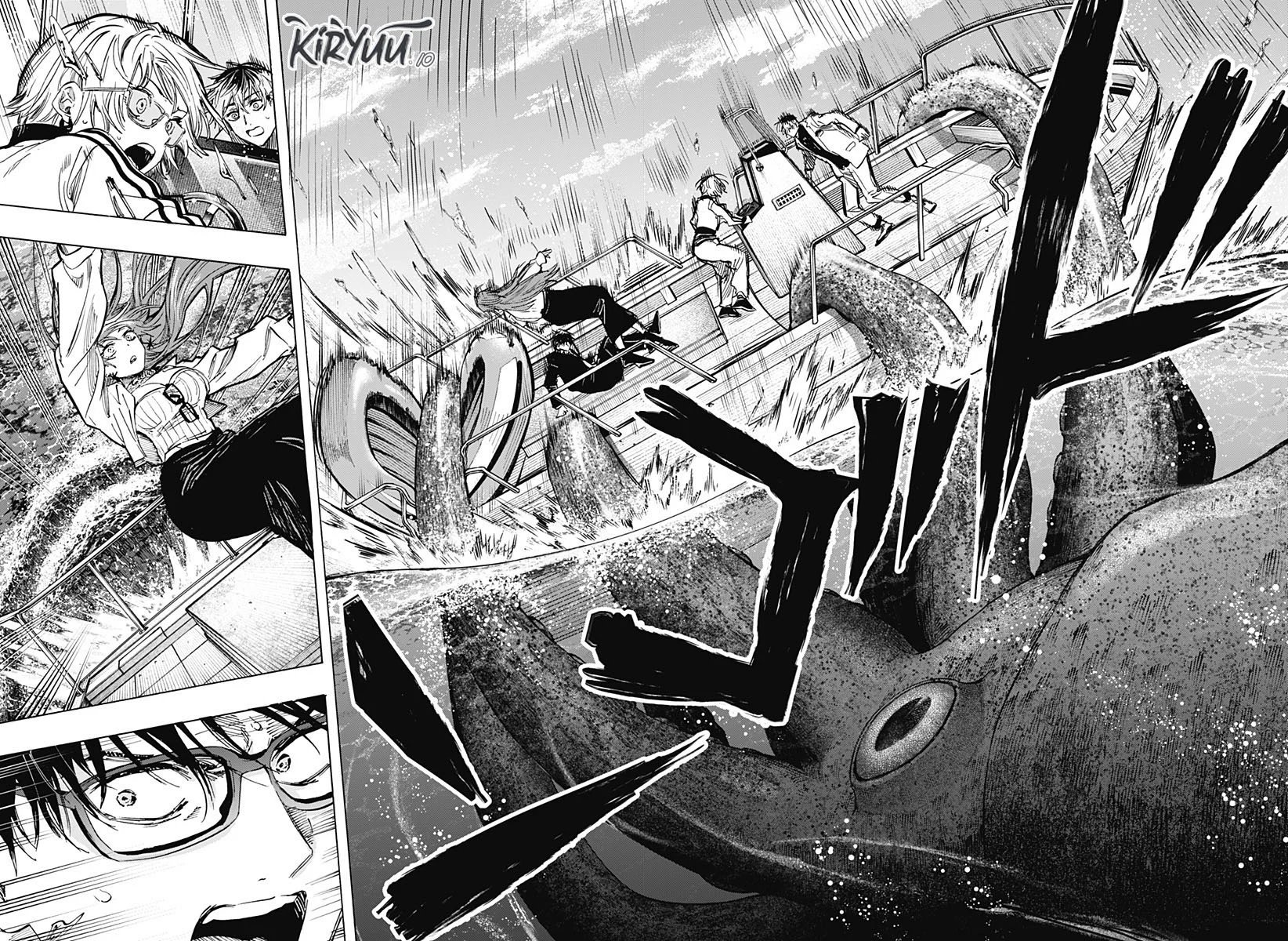 Marriagetoxin Chapter 28 Gambar 11