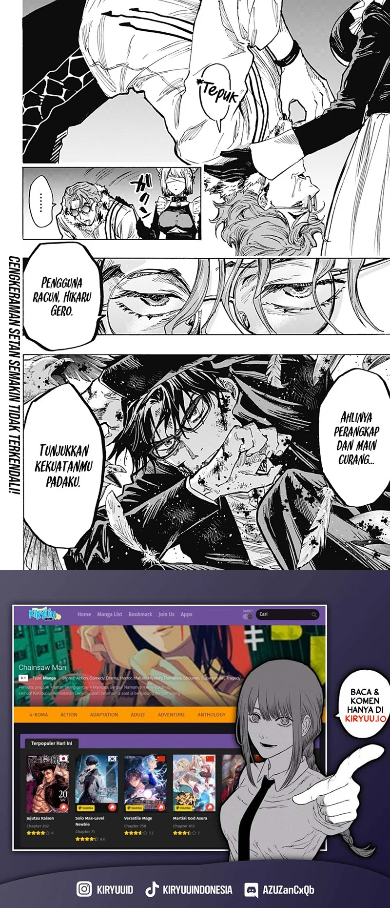 Marriagetoxin Chapter 29 Gambar 20