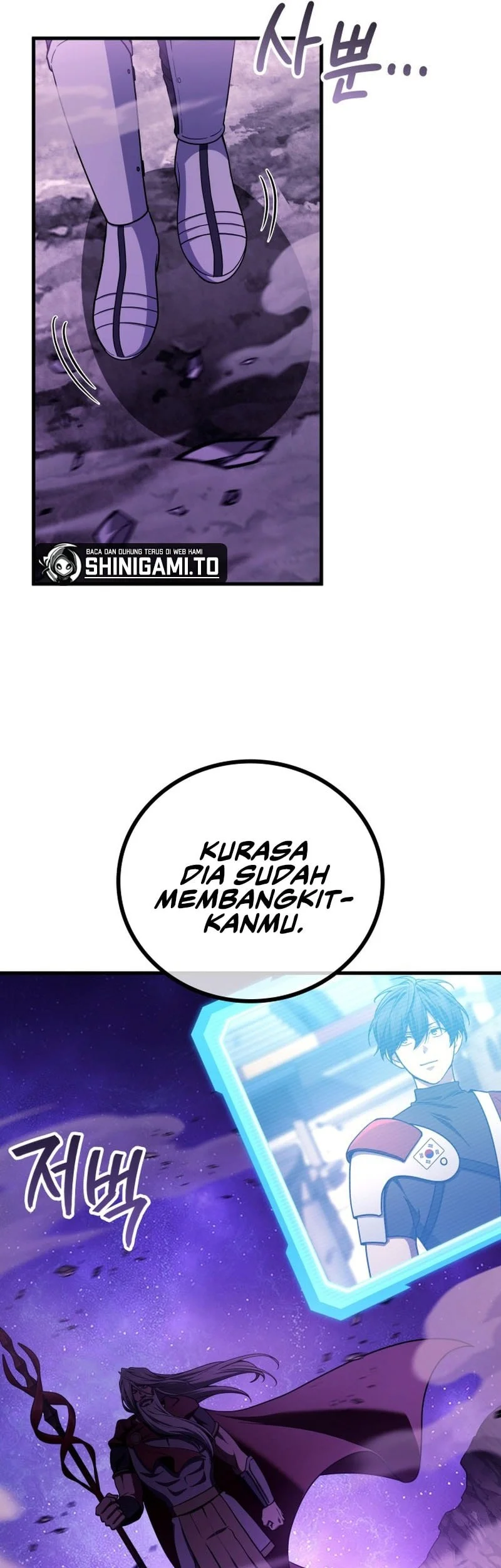 Martial God Regressed to Level 2 Chapter 104 Gambar 61