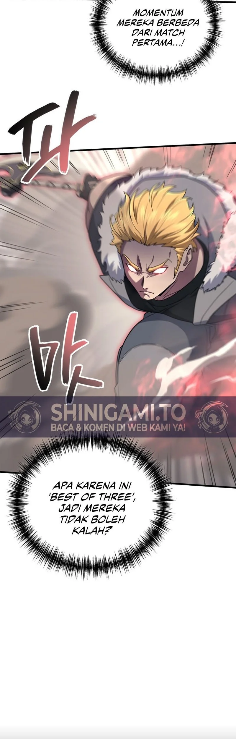 Martial God Regressed to Level 2 Chapter 104 Gambar 35