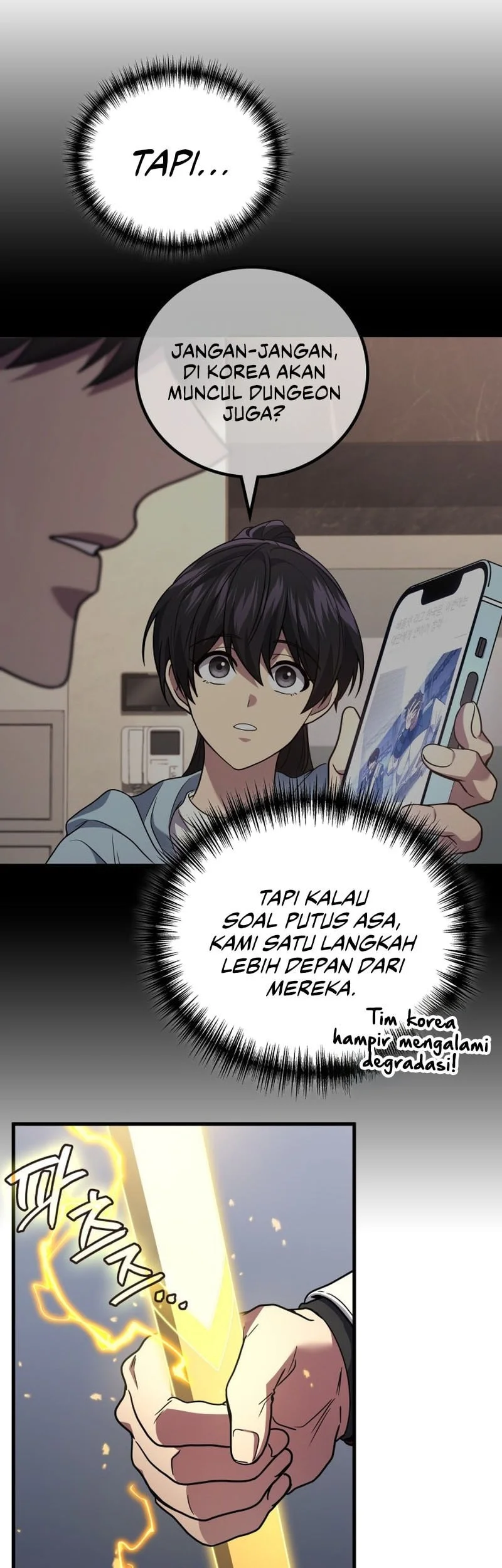 Martial God Regressed to Level 2 Chapter 104 Gambar 36