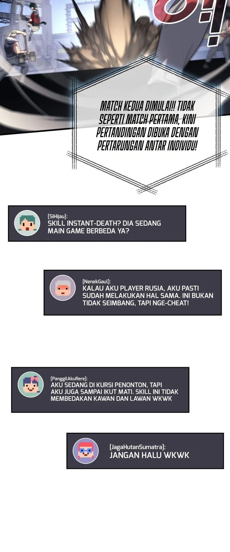 Martial God Regressed to Level 2 Chapter 104 Gambar 33