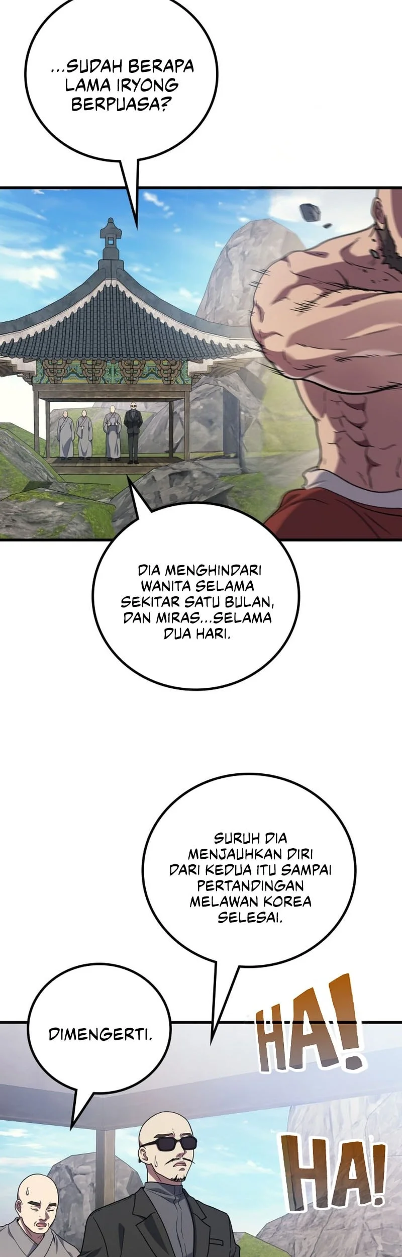 Martial God Regressed to Level 2 Chapter 105 Gambar 41