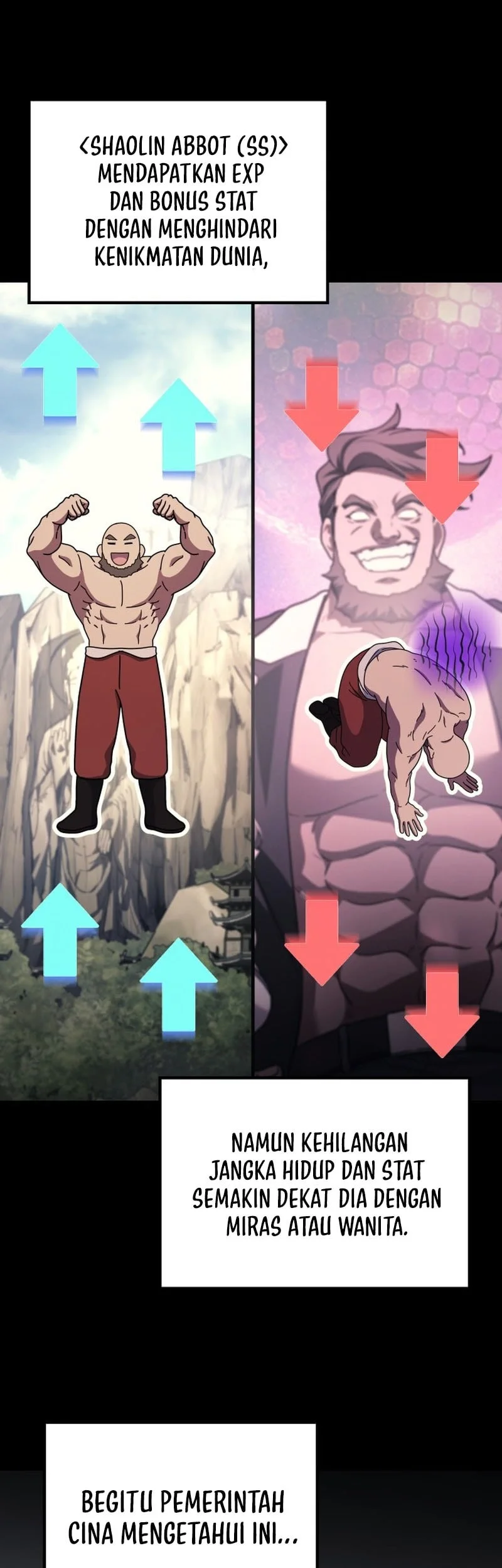 Martial God Regressed to Level 2 Chapter 105 Gambar 45