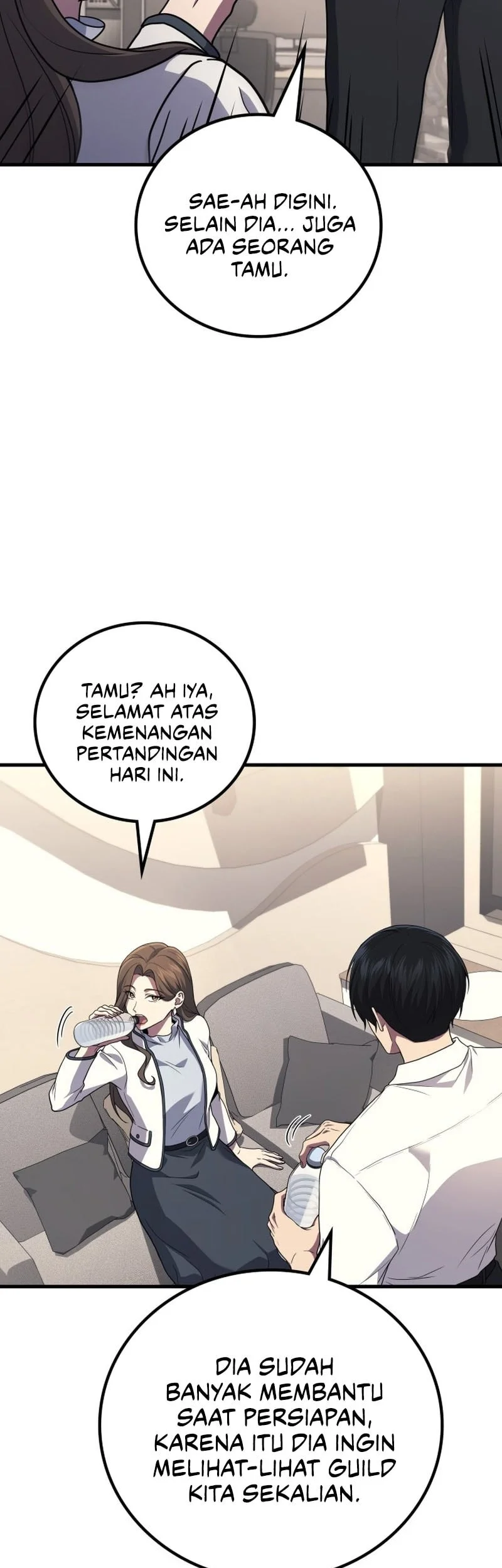 Martial God Regressed to Level 2 Chapter 105 Gambar 17