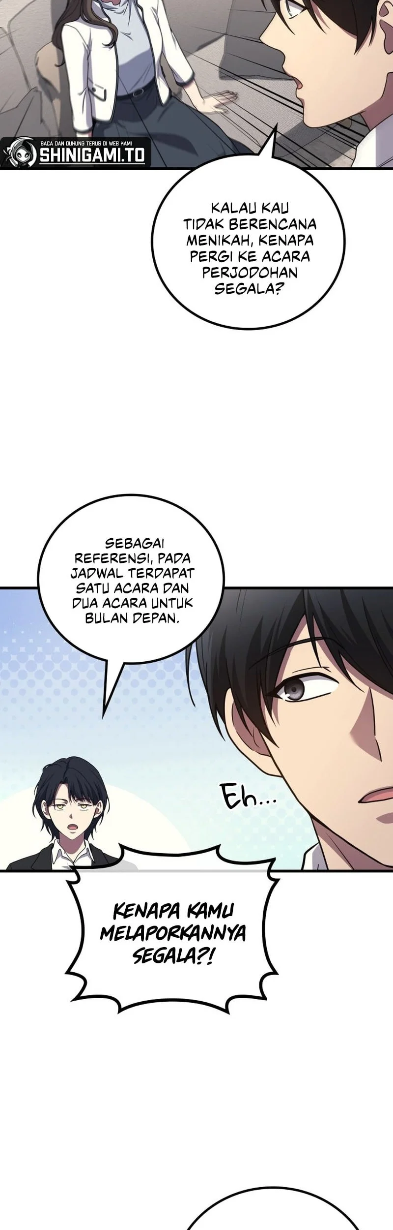 Martial God Regressed to Level 2 Chapter 105 Gambar 20