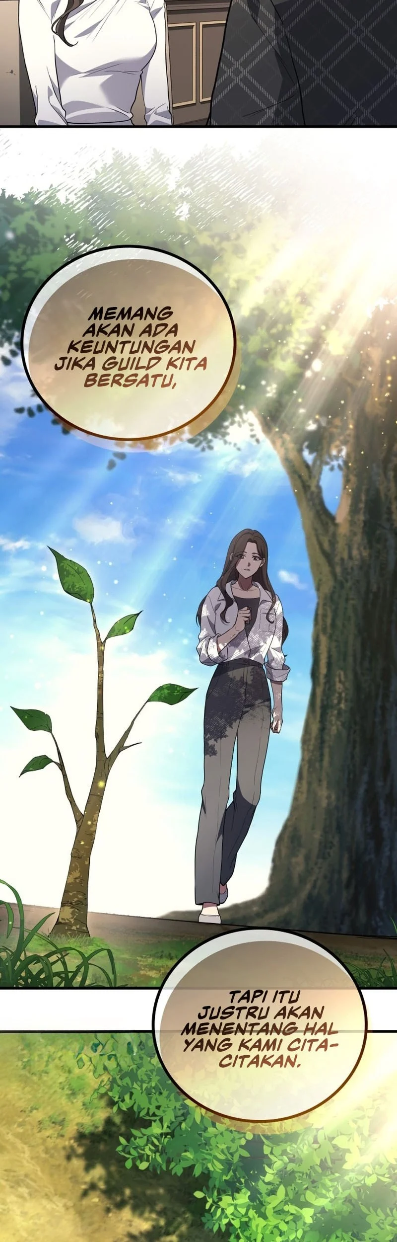 Martial God Regressed to Level 2 Chapter 107 Gambar 37