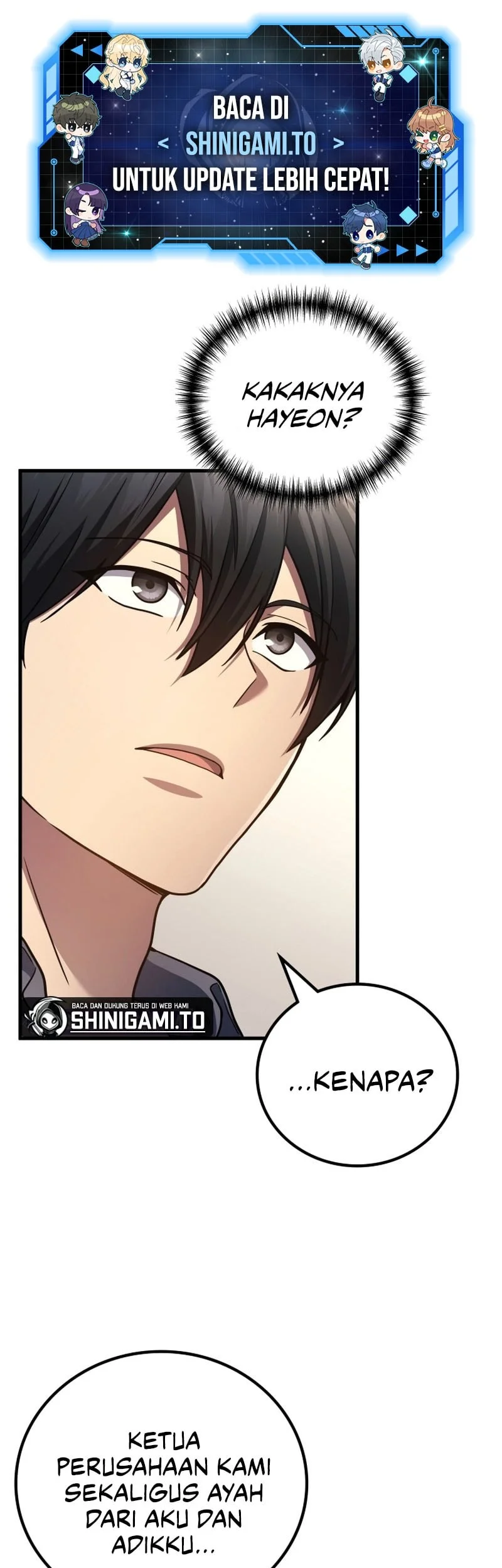 Manhwa Martial God Regressed to Level 2 Chapter 107 gambar nomor 2