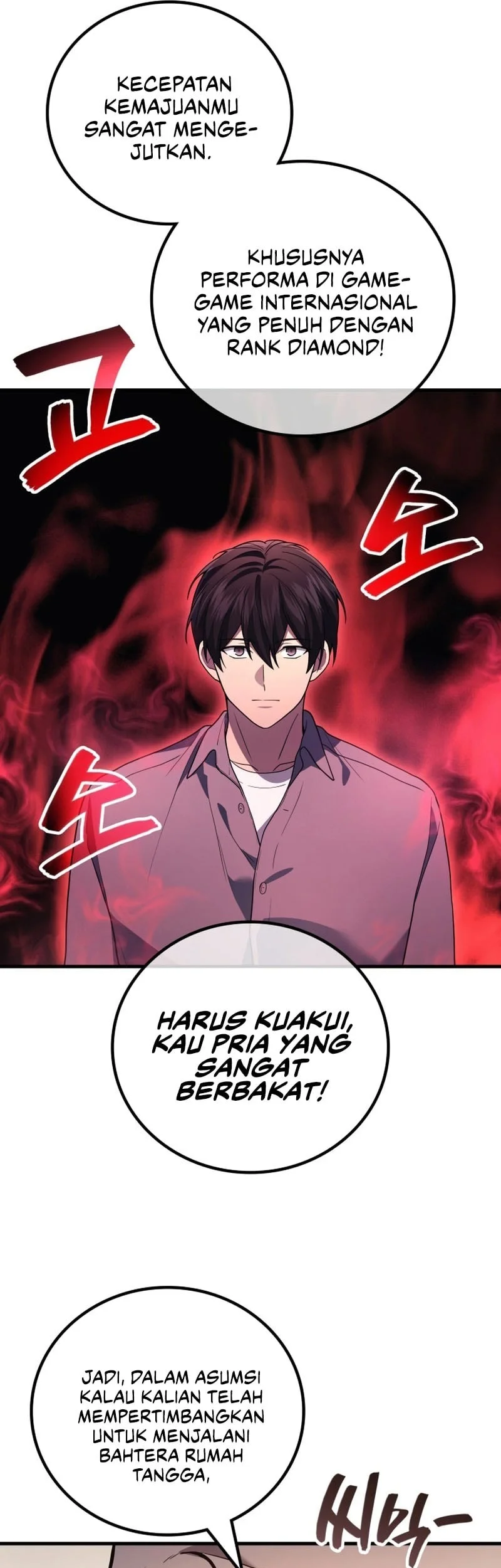 Martial God Regressed to Level 2 Chapter 107 Gambar 23