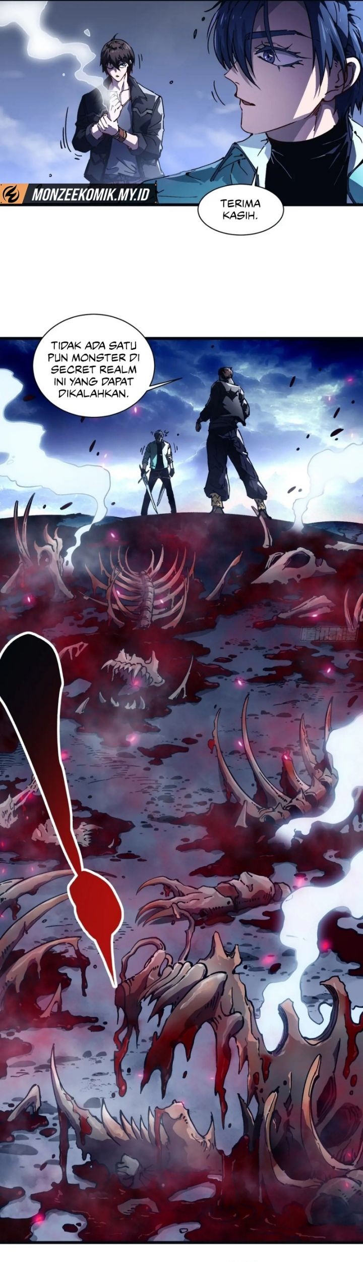 Martial Evolution: Start by Awakening the King of Monsters Chapter 14 Gambar 20