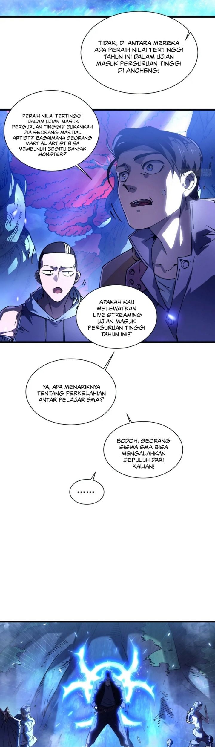 Martial Evolution: Start by Awakening the King of Monsters Chapter 14 Gambar 24