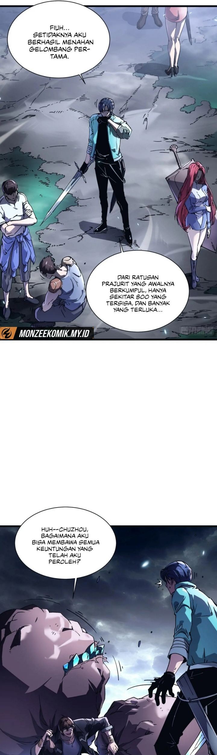 Martial Evolution: Start by Awakening the King of Monsters Chapter 14 Gambar 28