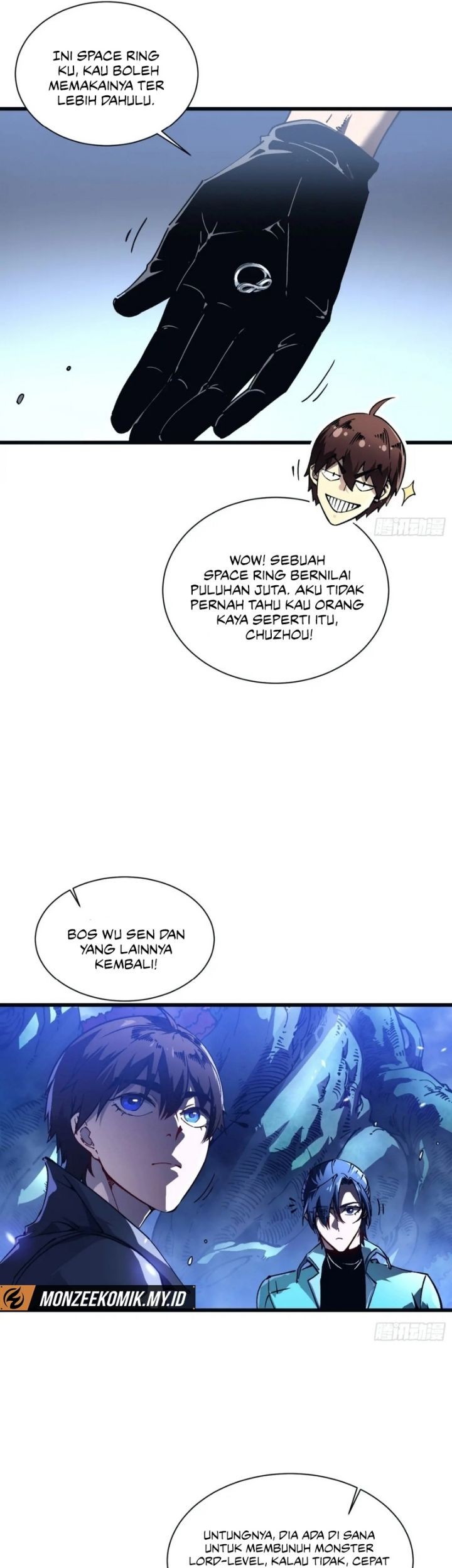 Martial Evolution: Start by Awakening the King of Monsters Chapter 14 Gambar 30