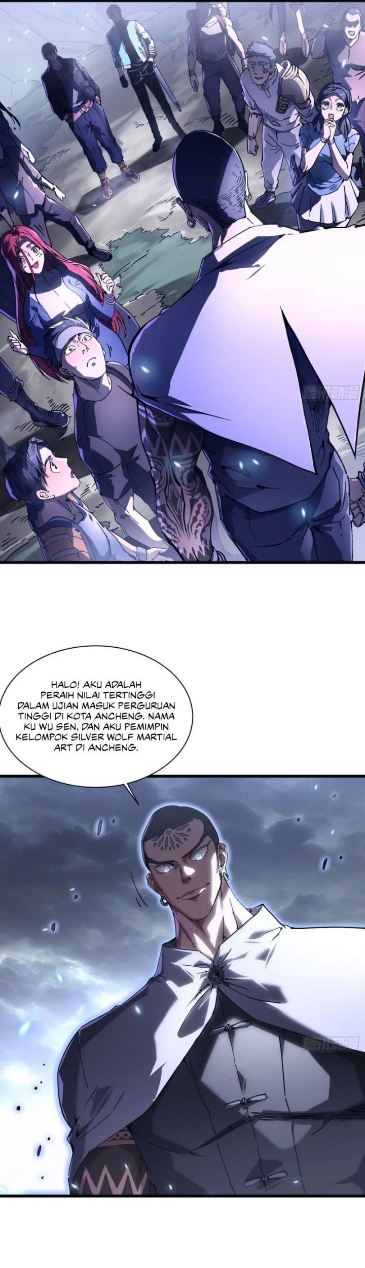 Martial Evolution: Start by Awakening the King of Monsters Chapter 14 Gambar 32