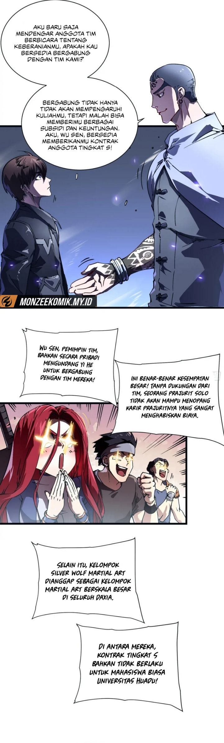 Martial Evolution: Start by Awakening the King of Monsters Chapter 14 Gambar 34