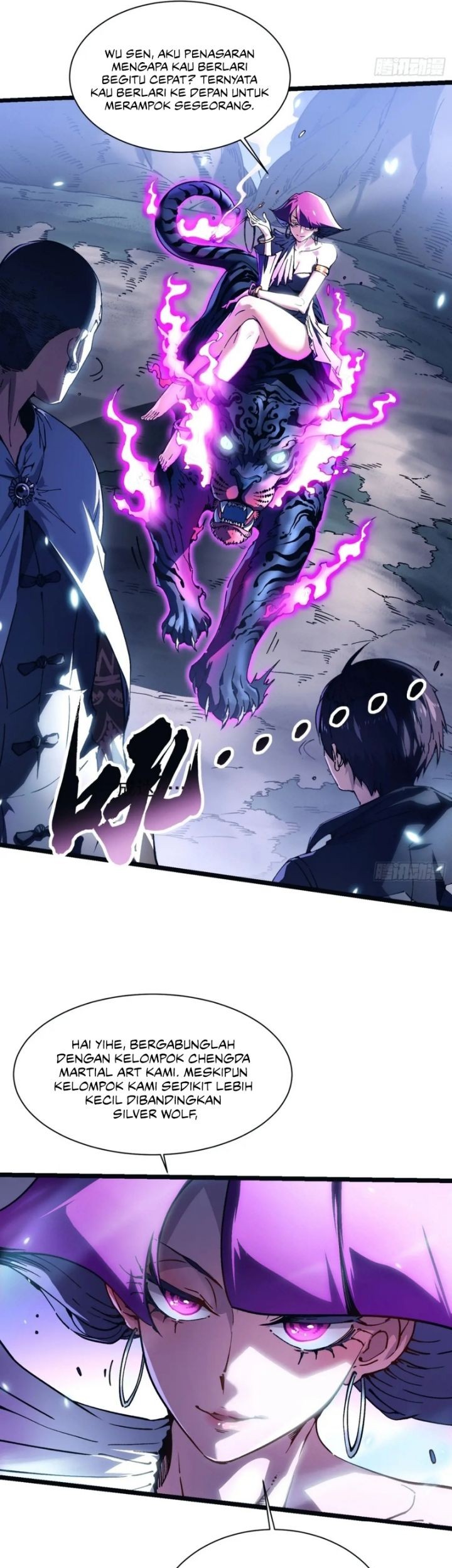 Martial Evolution: Start by Awakening the King of Monsters Chapter 14 Gambar 35