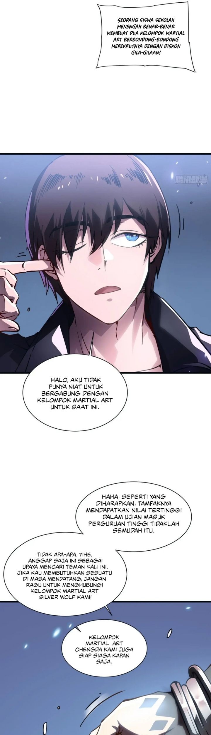 Martial Evolution: Start by Awakening the King of Monsters Chapter 14 Gambar 37