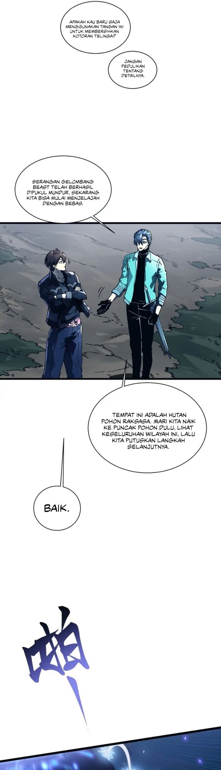 Martial Evolution: Start by Awakening the King of Monsters Chapter 14 Gambar 39