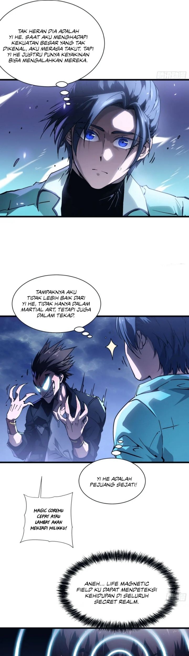 Martial Evolution: Start by Awakening the King of Monsters Chapter 14 Gambar 45