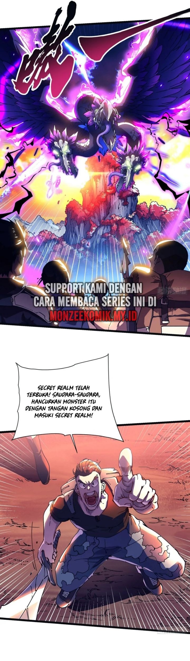 Martial Evolution: Start by Awakening the King of Monsters Chapter 14 Gambar 5