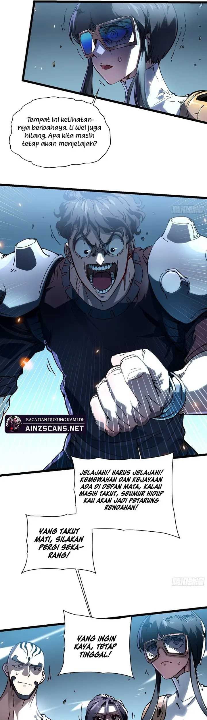 Martial Evolution: Start by Awakening the King of Monsters Chapter 15 Gambar 20