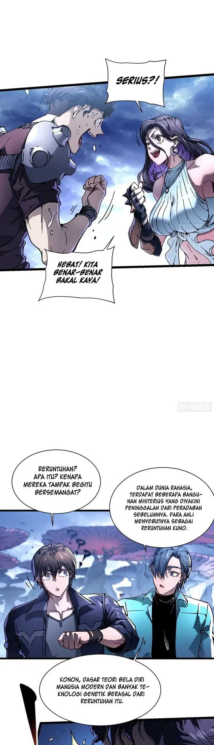 Martial Evolution: Start by Awakening the King of Monsters Chapter 15 Gambar 9