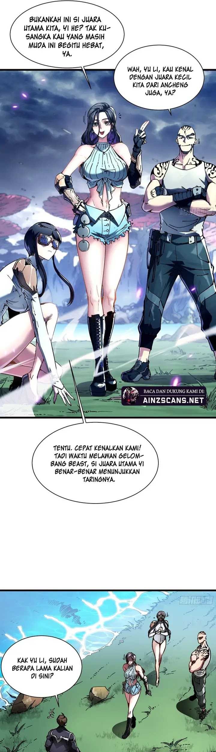 Martial Evolution: Start by Awakening the King of Monsters Chapter 15 Gambar 5