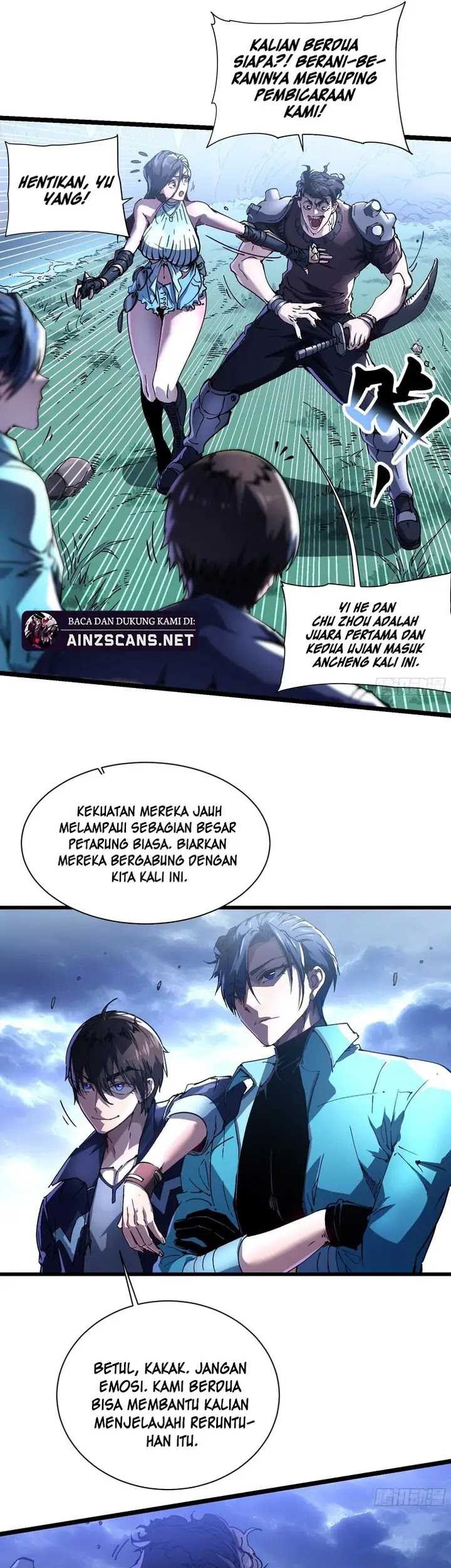 Martial Evolution: Start by Awakening the King of Monsters Chapter 15 Gambar 11