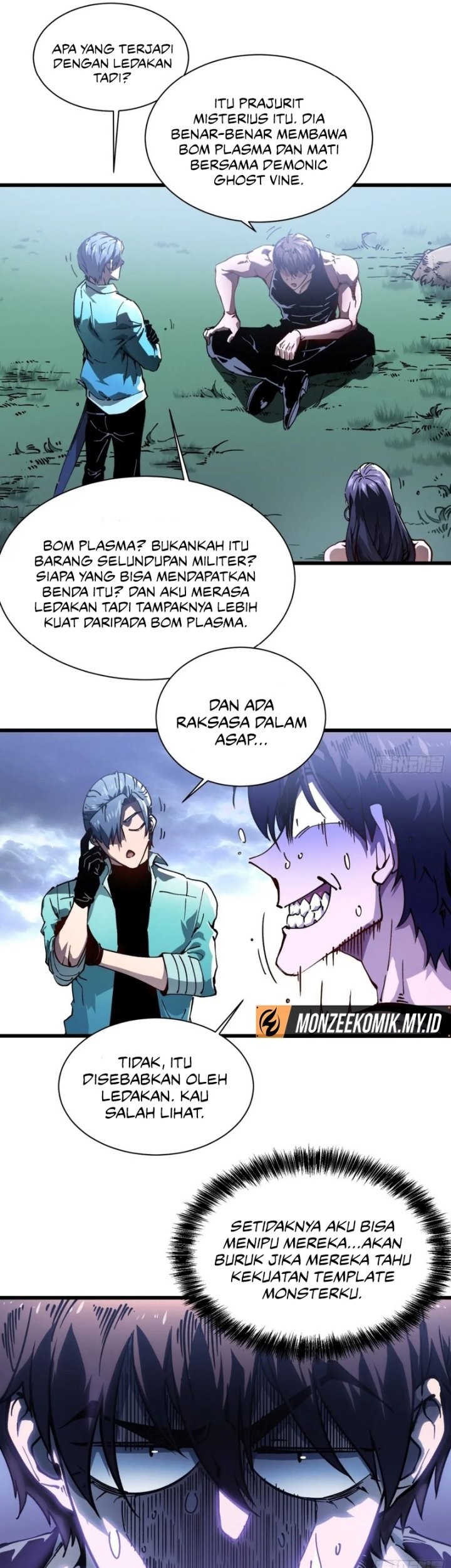 Martial Evolution: Start by Awakening the King of Monsters Chapter 16 Gambar 34